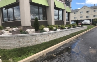 Prestige Lawn & Landscape finished work
